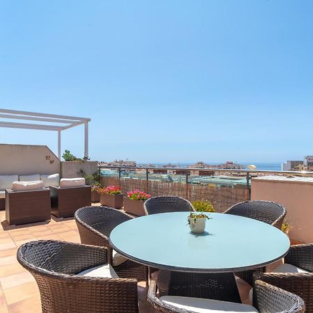 Penthouse Mirador 5B Casasol Apartman Nerja Kültér fotó