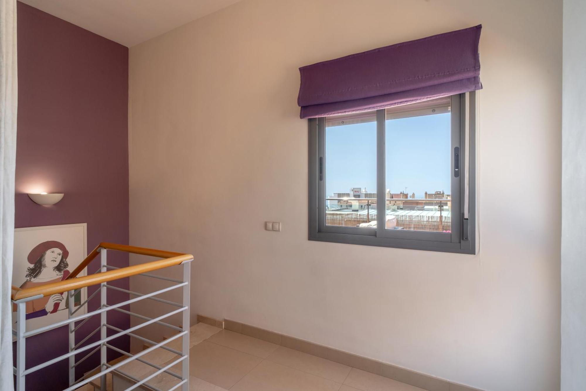 Penthouse Mirador 5B Casasol Apartman Nerja Kültér fotó