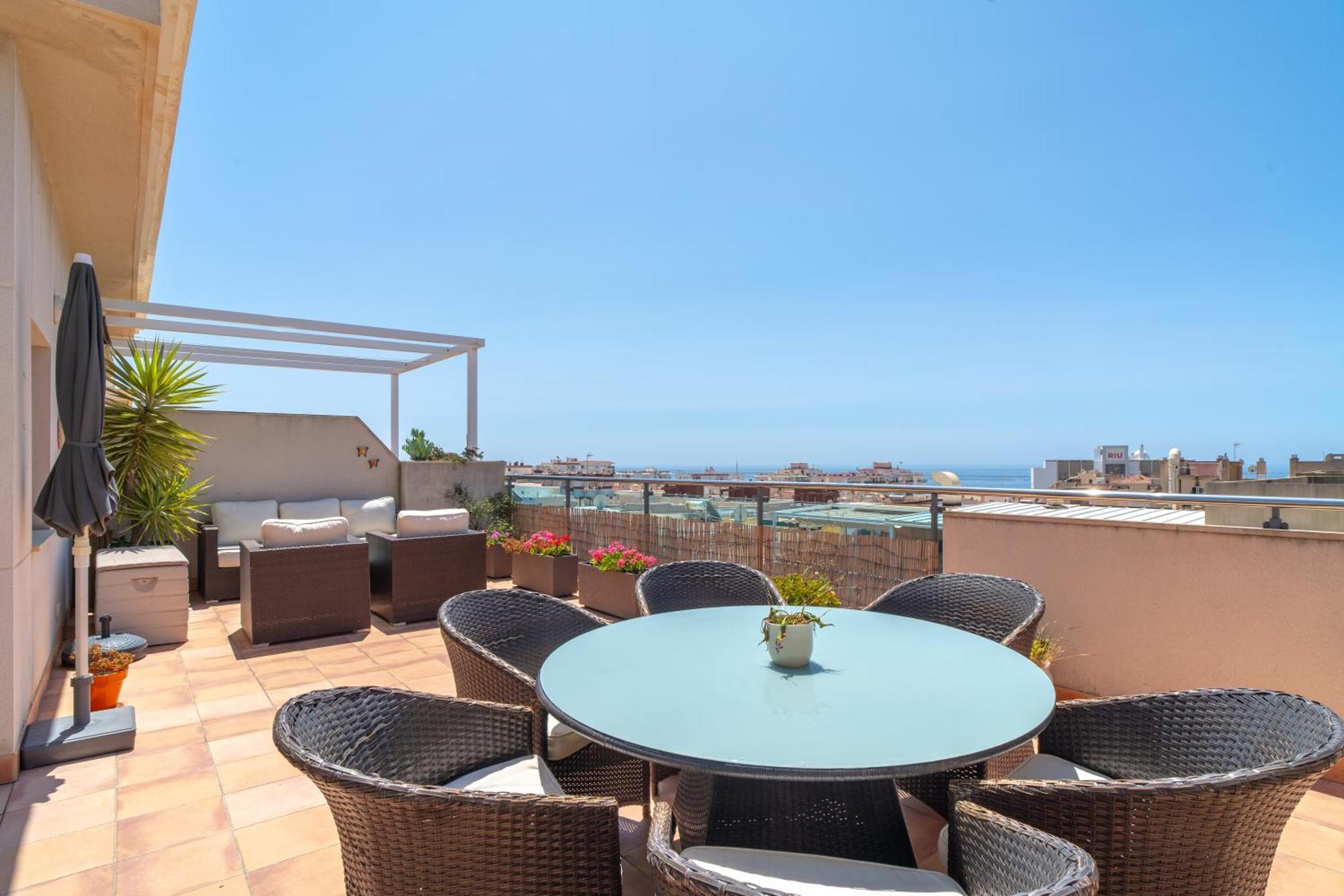 Penthouse Mirador 5B Casasol Apartman Nerja Kültér fotó