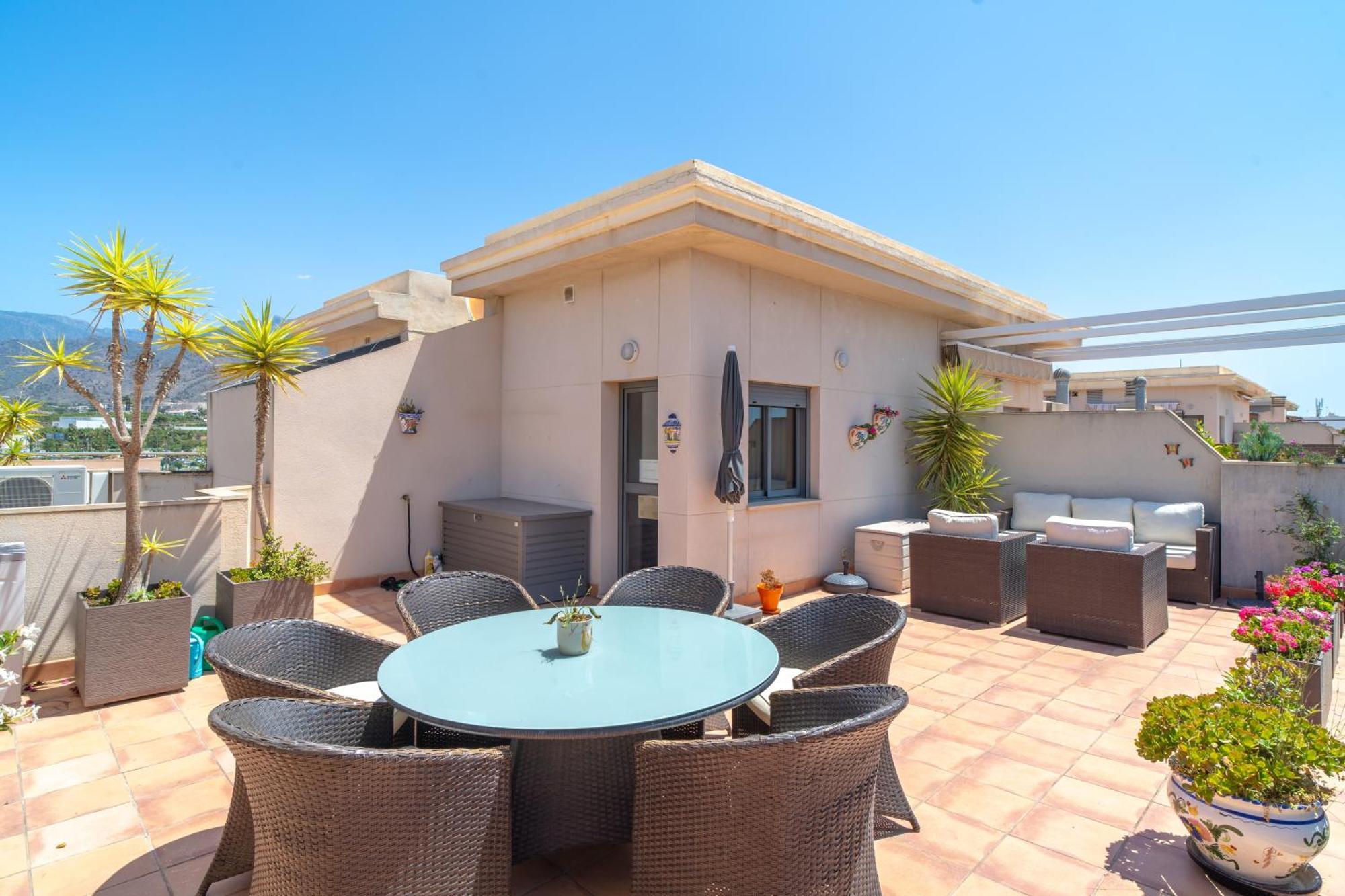 Penthouse Mirador 5B Casasol Apartman Nerja Kültér fotó