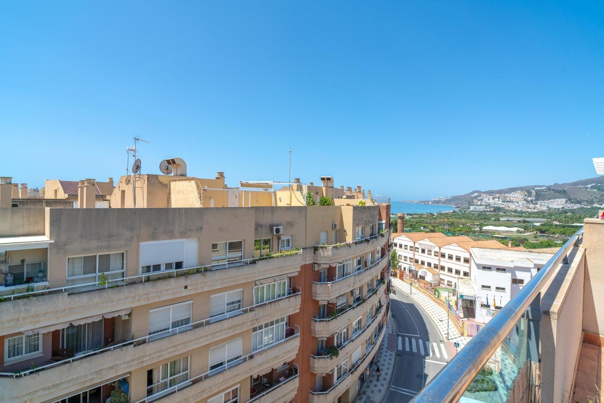 Penthouse Mirador 5B Casasol Apartman Nerja Kültér fotó