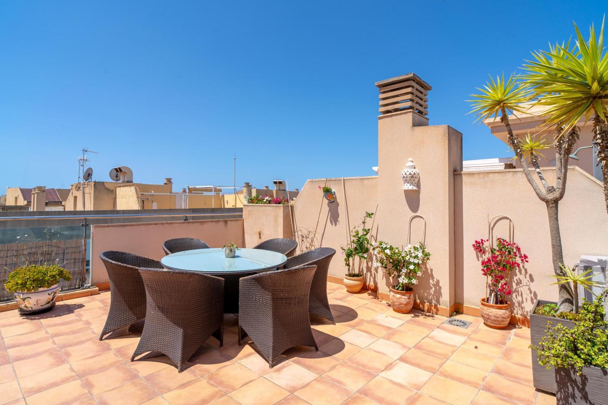 Penthouse Mirador 5B Casasol Apartman Nerja Kültér fotó