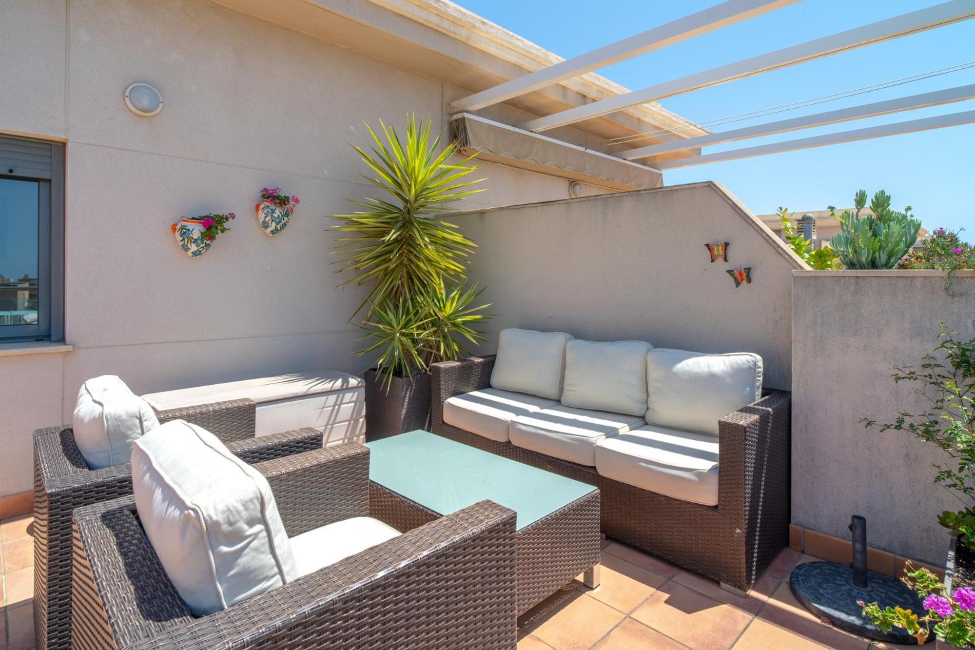 Penthouse Mirador 5B Casasol Apartman Nerja Kültér fotó